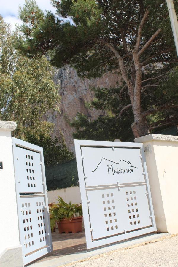 Monte Monaco B&B サン・ヴィート・ロ・カーポ エクステリア 写真